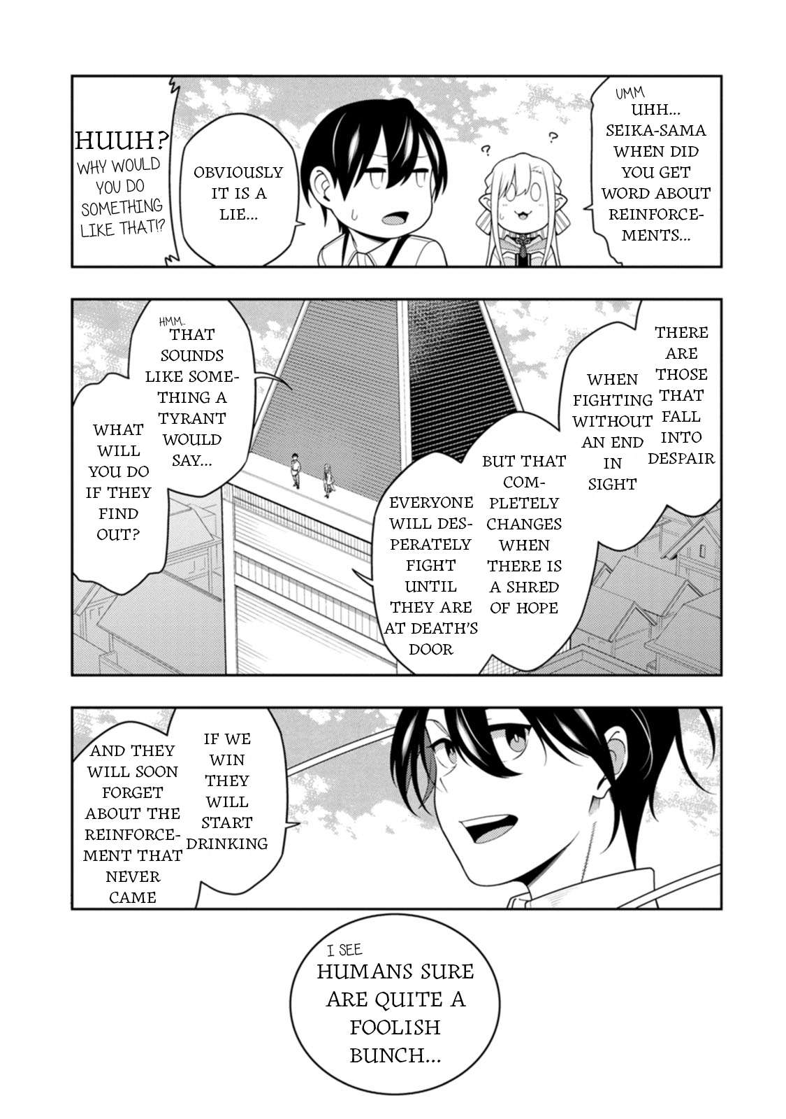 The Reincarnation of the Strongest Exorcist in Another World, Chapter 39 image 07